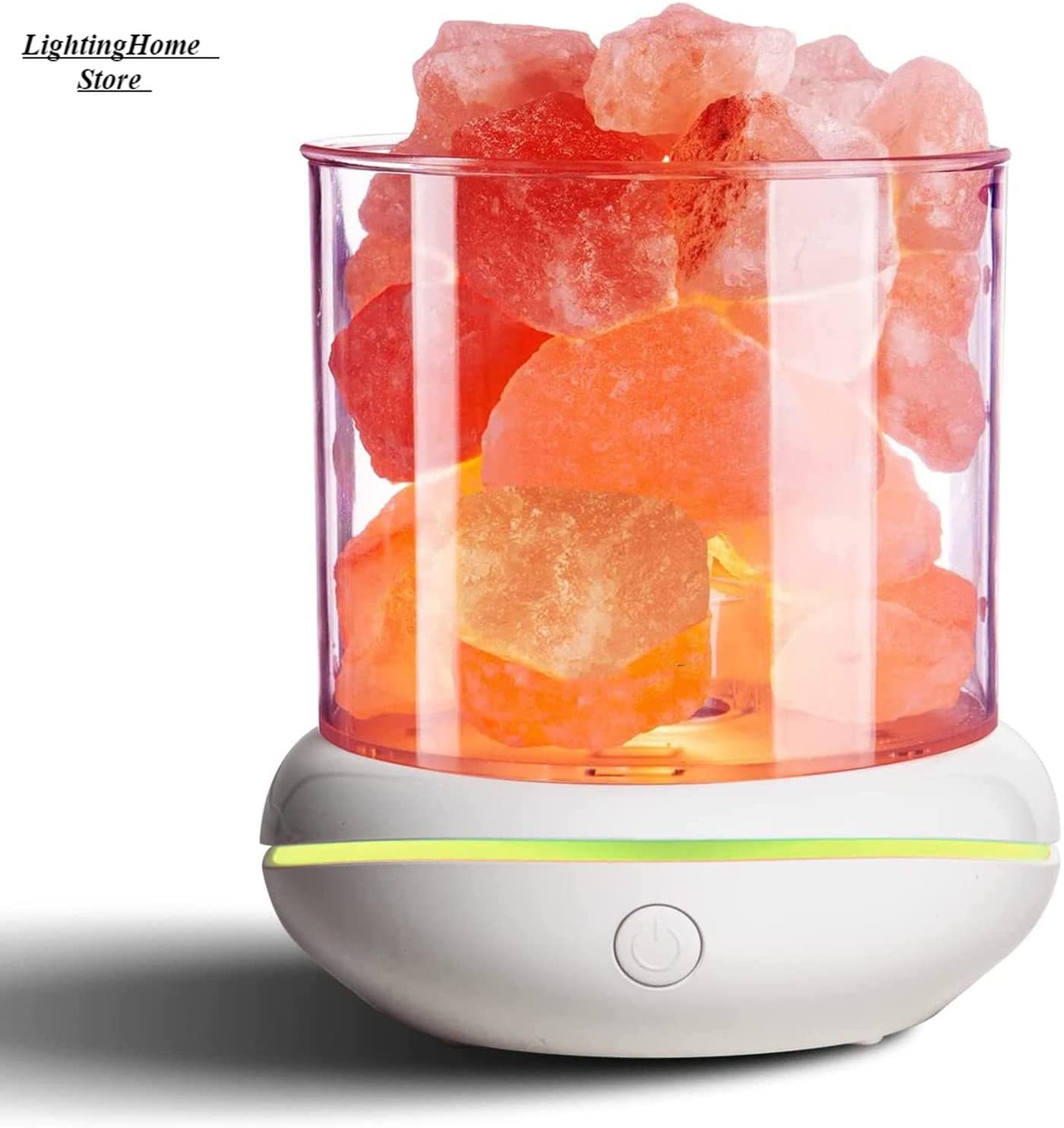 Himalayan Salt Lamp - Hương Thơm Đèn Tự Nhiên Đèn
