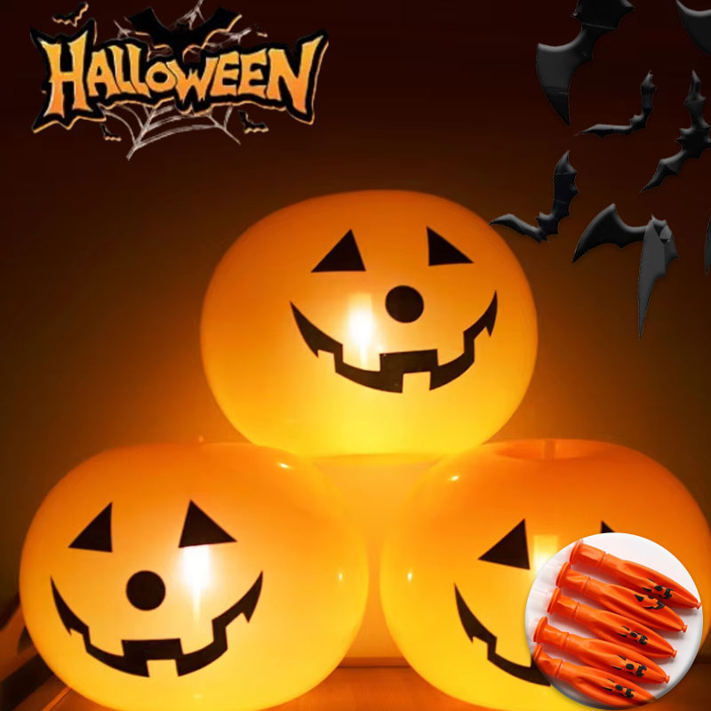 Decor Lighting & Decor Fires Photos - 1-15Bags Halloween Pumpkin Light Decoration Glow