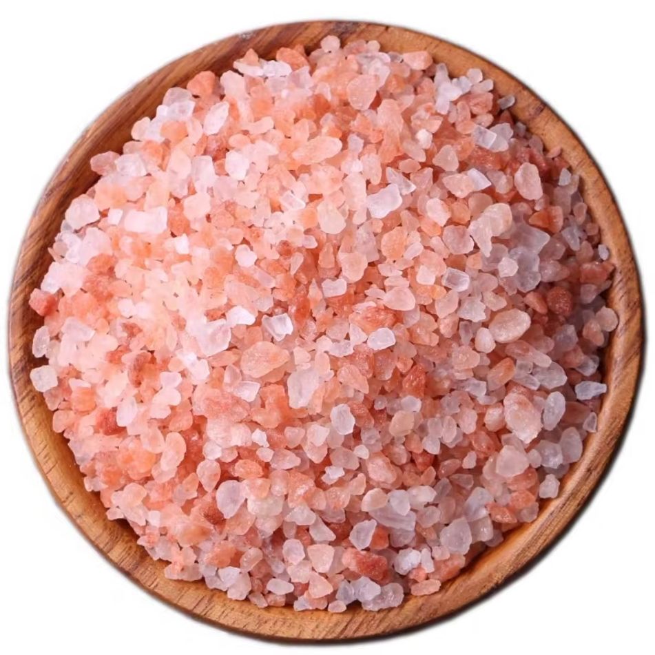 Himalayan Salt Lamp - 100% Natural Mineral ORGANIC HIMALAYAN COARSE
