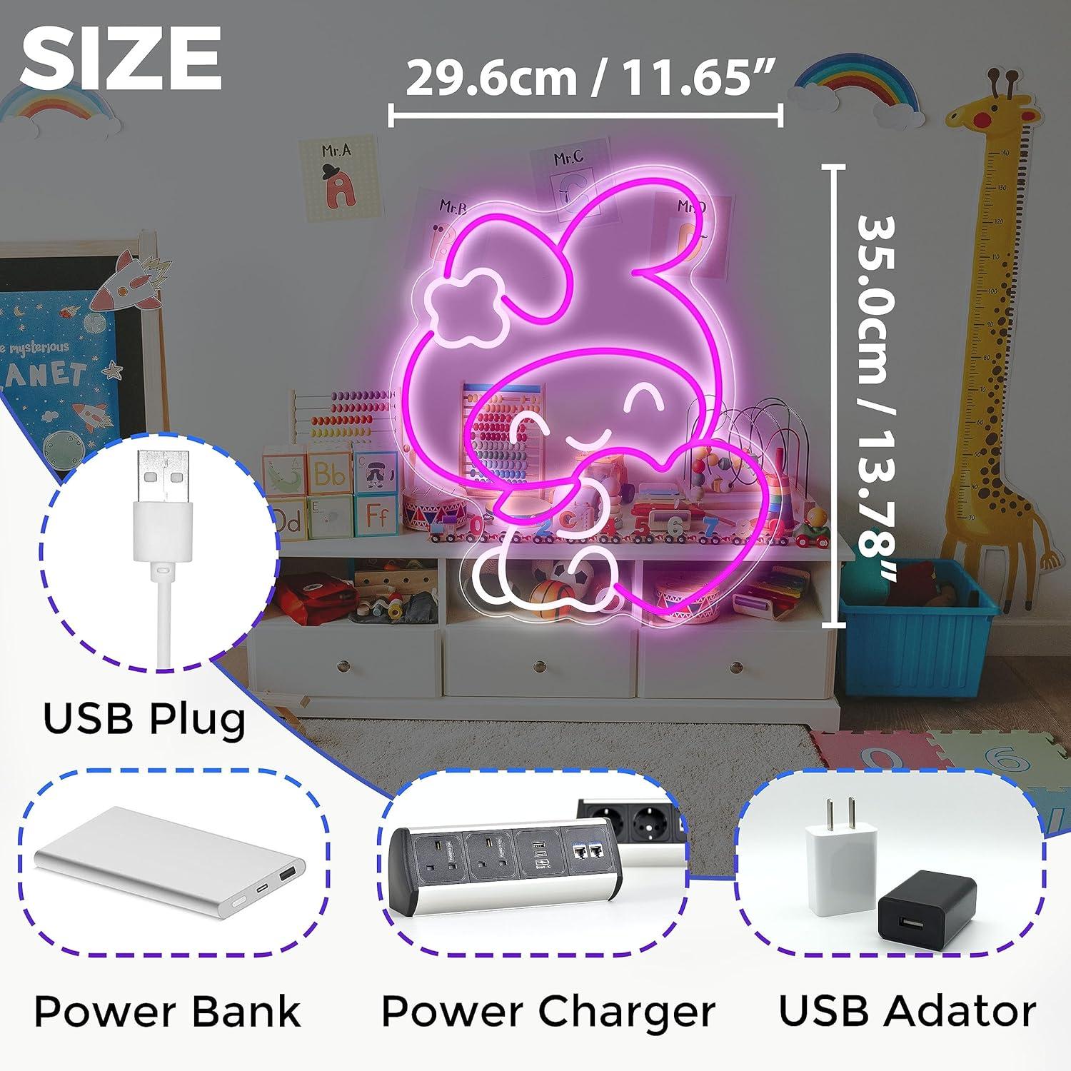 Anime Neon Sign Janpanese LED  - đánh giá và giá Room Lighting Bedroom Decor