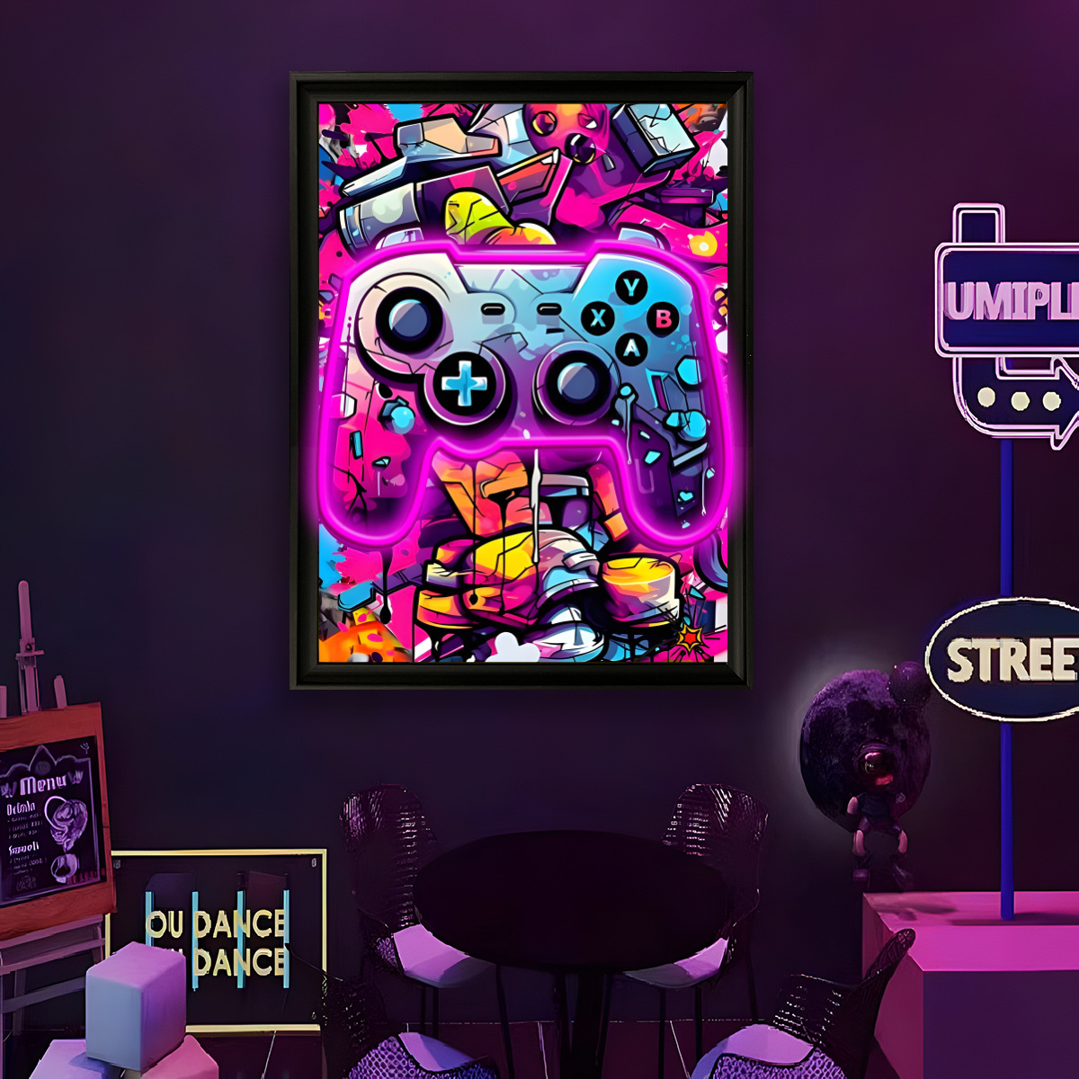 USB Powered LED Neon Light Fun - đánh giá và giá Room Lighting Bedroom Decor