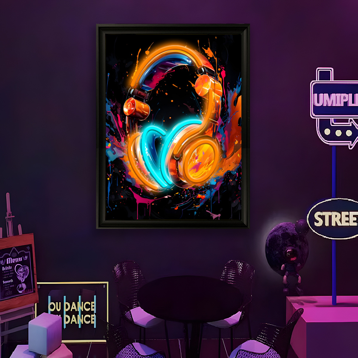USB Powered LED Neon Light Fun - đánh giá và giá Room Lighting Bedroom Decor