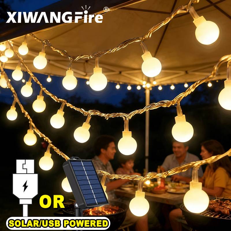 3-10M Solar/USB/Battery String - đánh giá và giá Garden Lighting Decor