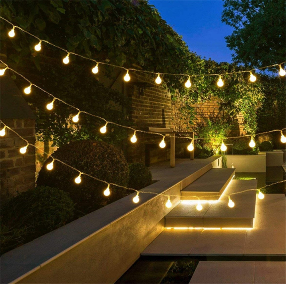 3-10M Solar/USB/Battery String - đánh giá và giá Garden Lighting Decor