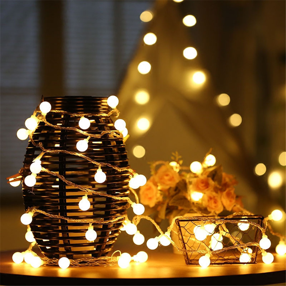 3-10M Solar/USB/Battery String - đánh giá và giá Garden Lighting Decor