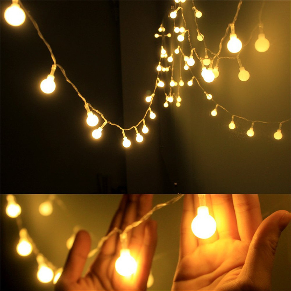 3-10M Solar/USB/Battery String - đánh giá và giá Garden Lighting Decor