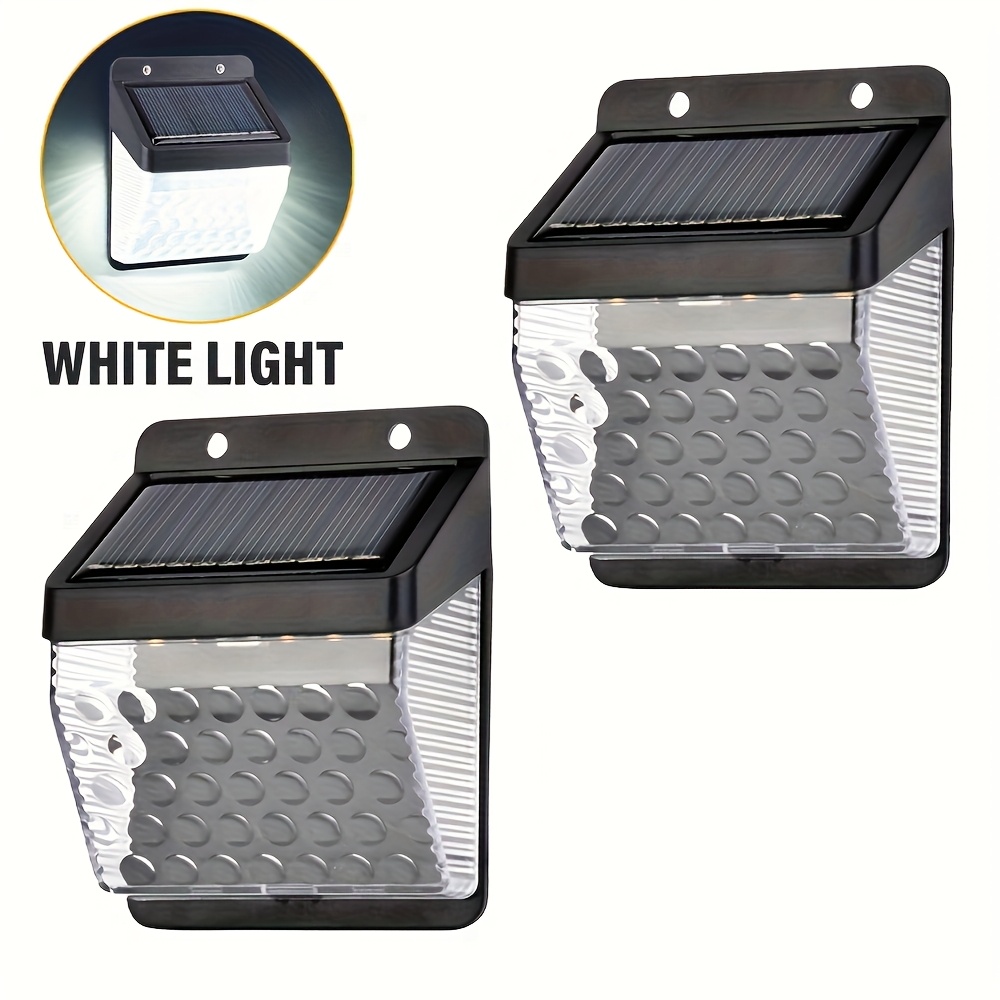 LED Solar Light PIR Motion Sen - đánh giá và giá Wall Decor Lighting