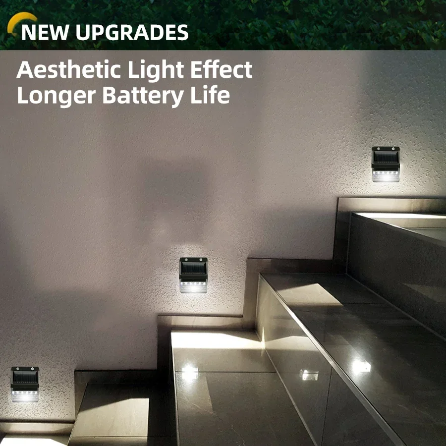 LED Solar Light PIR Motion Sen - đánh giá và giá Wall Decor Lighting