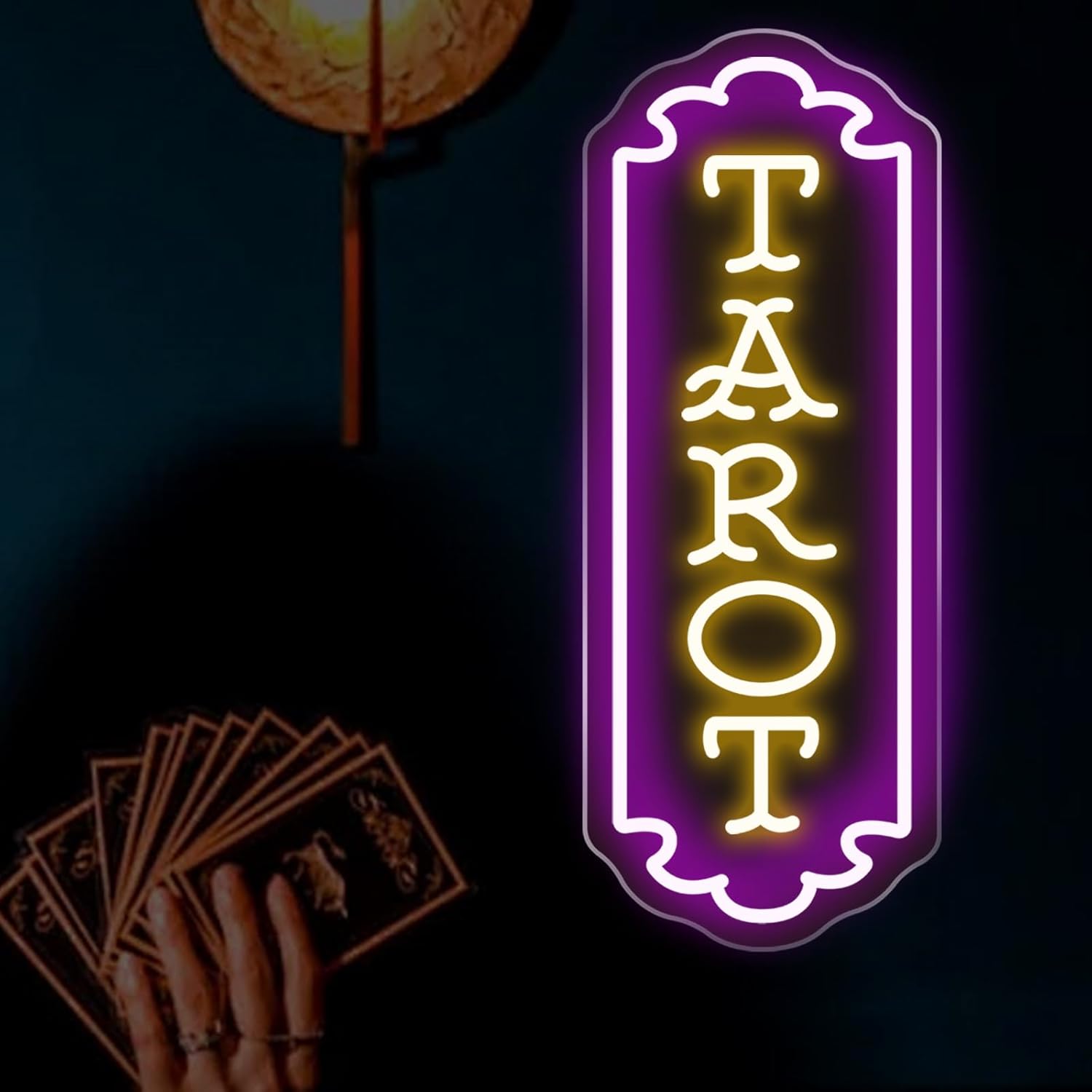 Tarot Neon Sign USB Powered My - đánh giá và giá Room Lighting Bedroom Decor