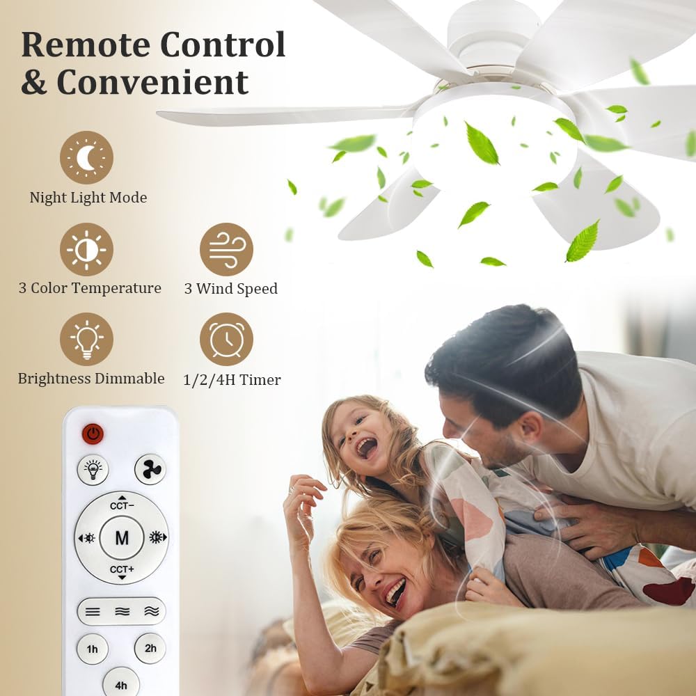 Socket Fan Light with Remote,  - đánh giá và giá Lighting Design Decor