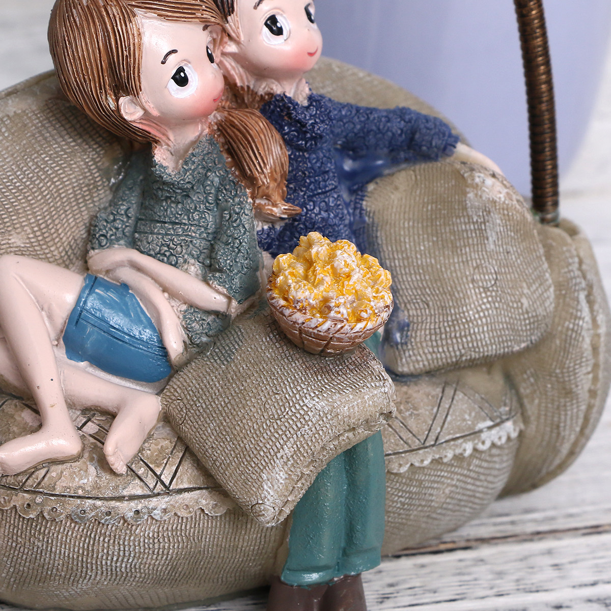 Mini Resin Couple Lamp Ornamen - đánh giá và giá Bedroom Lighting Decor Ideas