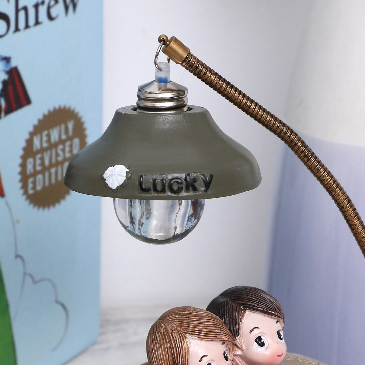Mini Resin Couple Lamp Ornamen - đánh giá và giá Bedroom Lighting Decor Ideas