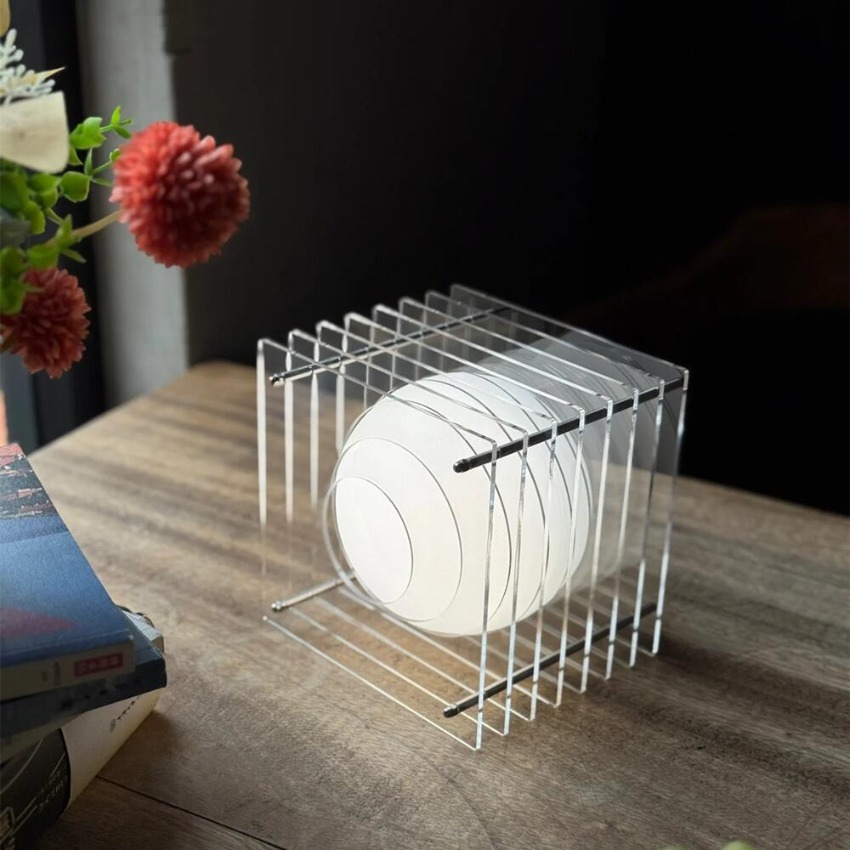 DIY Acrylic Thousand Layer Lam - đánh giá và giá Lighting Design Decor