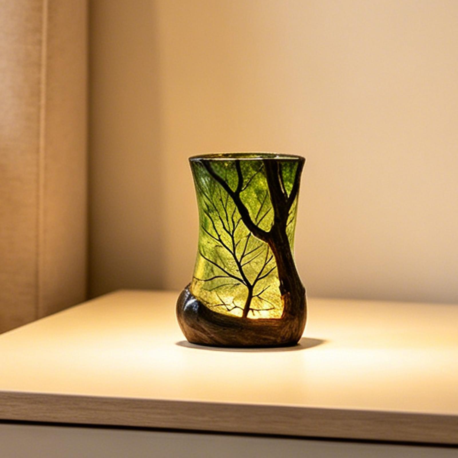 Bedside Table Lamp Forest Nigh - đánh giá và giá Lighting Design Decor