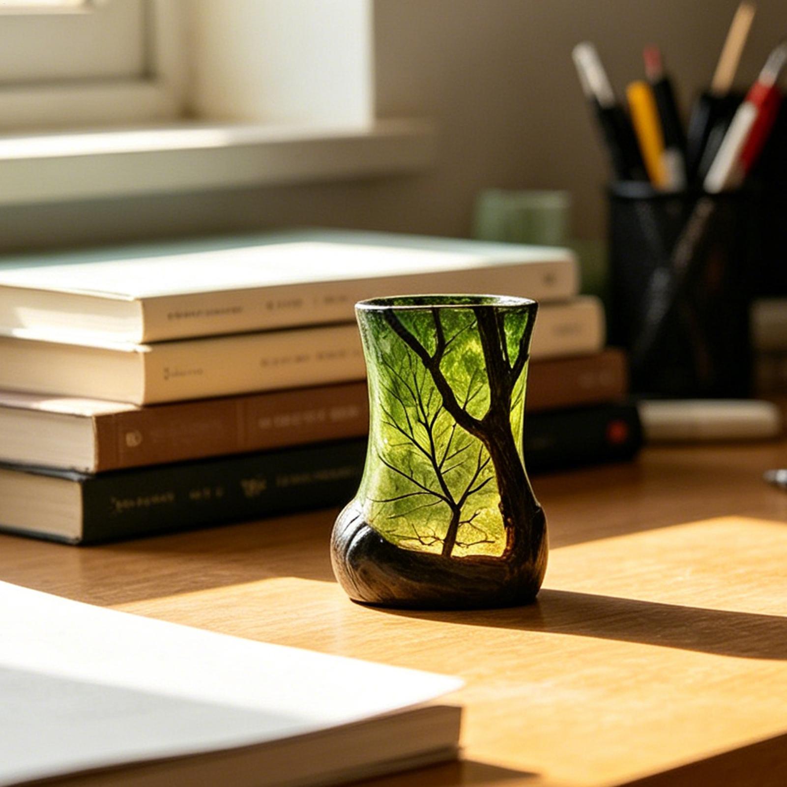 Bedside Table Lamp Forest Nigh - đánh giá và giá Lighting Design Decor