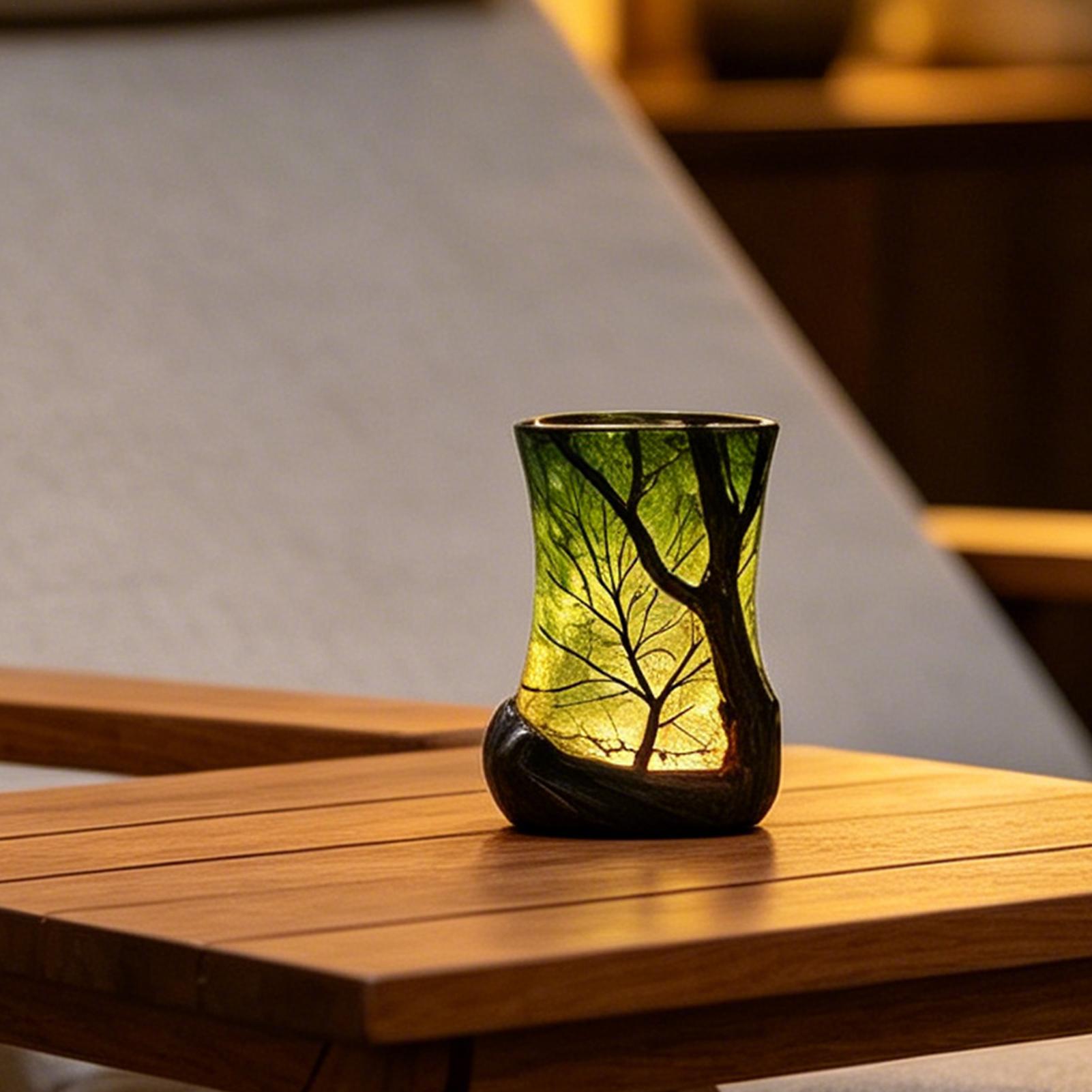 Bedside Table Lamp Forest Nigh - đánh giá và giá Lighting Design Decor
