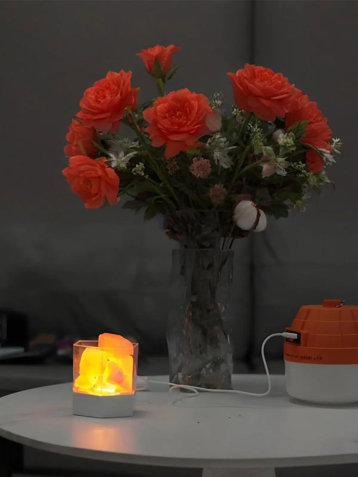 E5 LED Natural Himalayan Cryst - đánh giá và giá Himalayan Salt Lamp