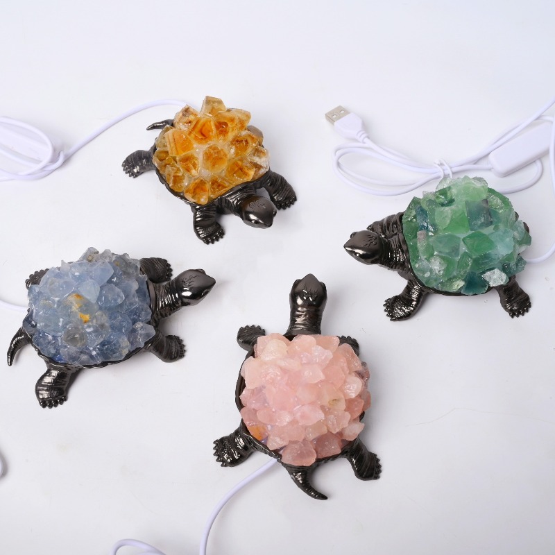Versatile Natural Crystal Turt - đánh giá và giá Bedroom Lighting Decor Ideas