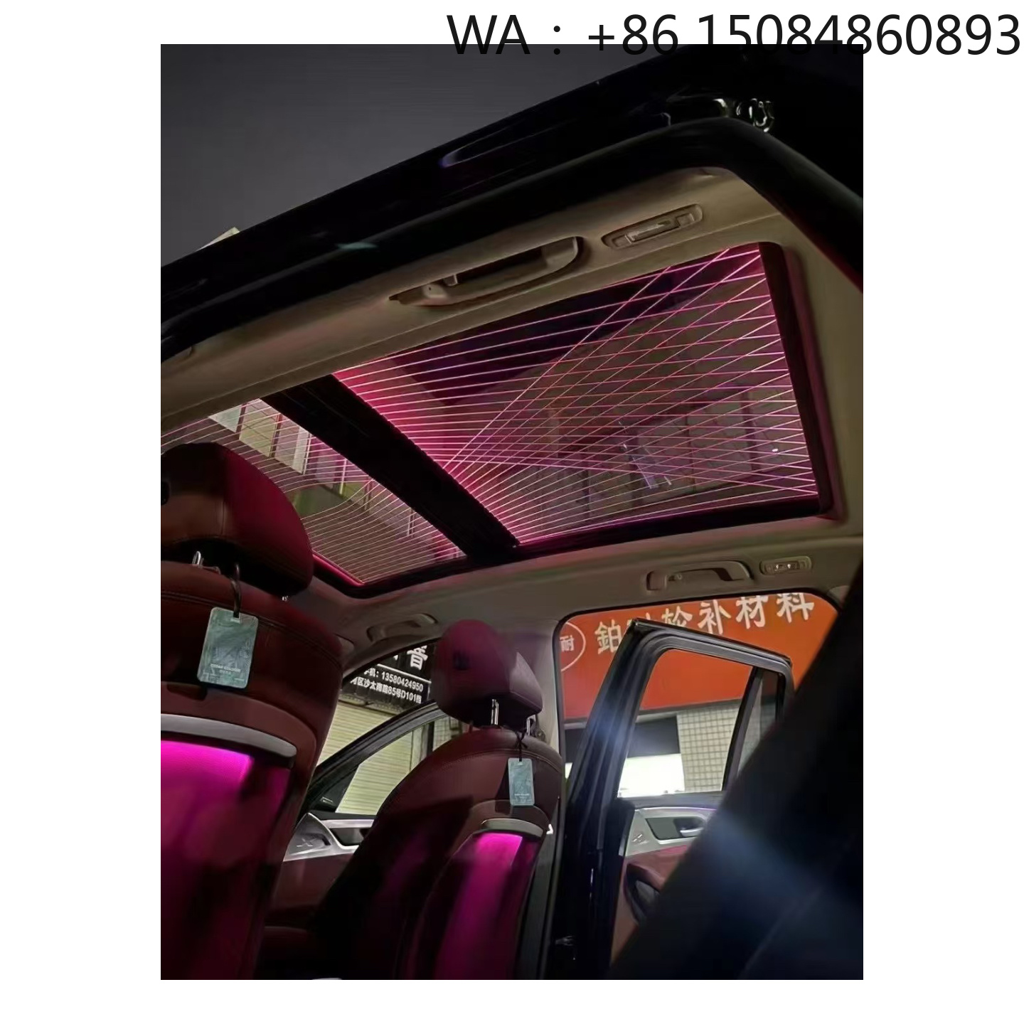 Galaxy Sky Film Symphony Ambie - đánh giá và giá Lighting Interior Decor
