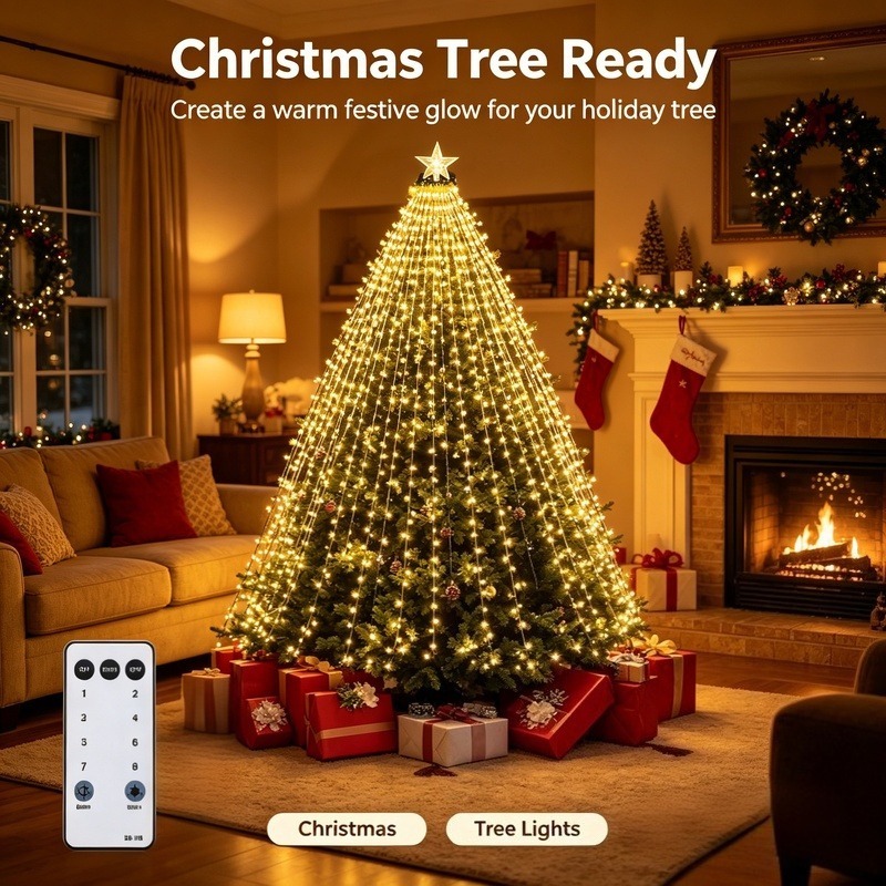 USB LED Fairy String Lights, W - đánh giá và giá Garden Lighting Decor