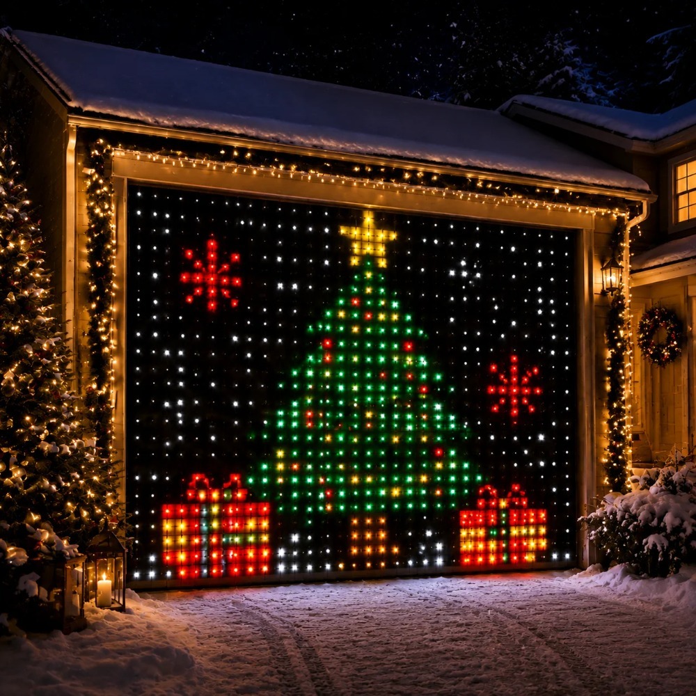 LED Pixel Curtain Lights Bluet - đánh giá và giá Lighting Decoration For Home