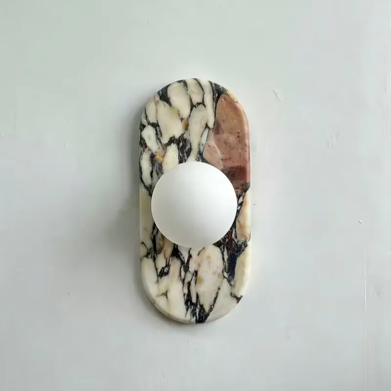 SJX Minimalist Natural Calacat - đánh giá và giá Room Lighting Bedroom Decor