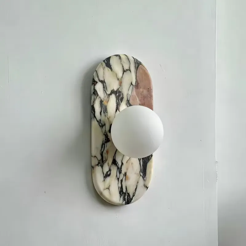 SJX Minimalist Natural Calacat - đánh giá và giá Room Lighting Bedroom Decor