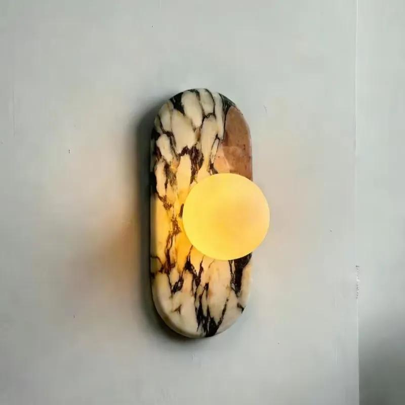 SJX Minimalist Natural Calacat - đánh giá và giá Room Lighting Bedroom Decor