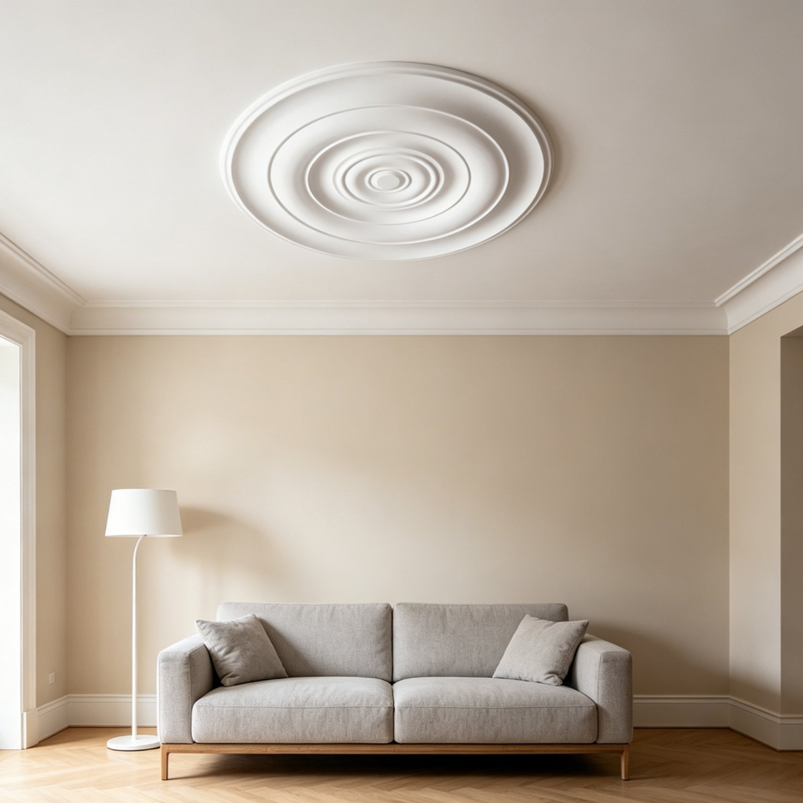 Round Ceiling Medallion Europe - đánh giá và giá Lighting Design Decor