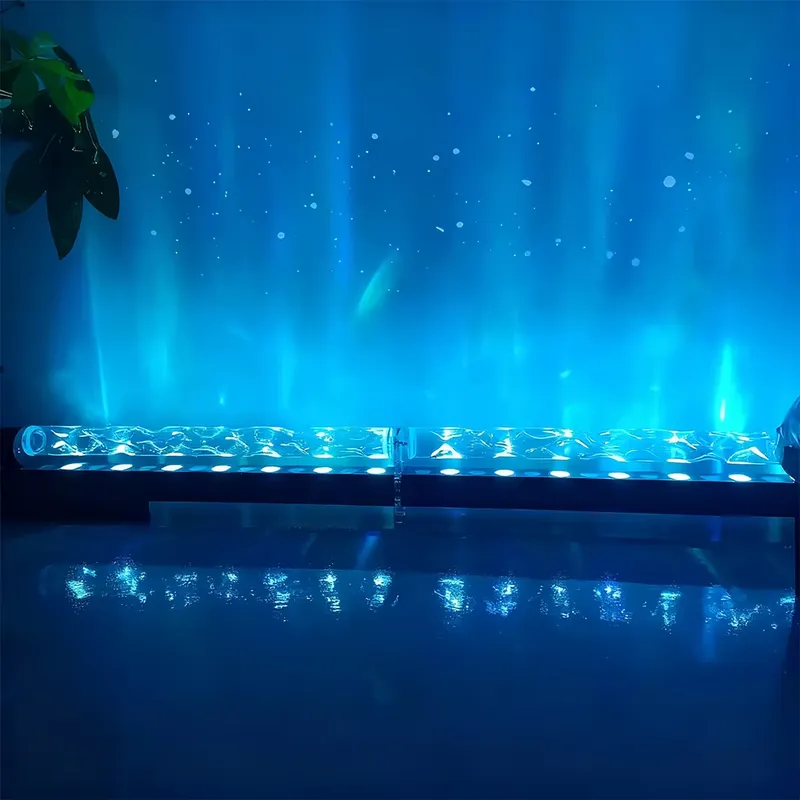 Smart 3D Wall Wash Flame Proje - đánh giá và giá Room Lighting Bedroom Decor