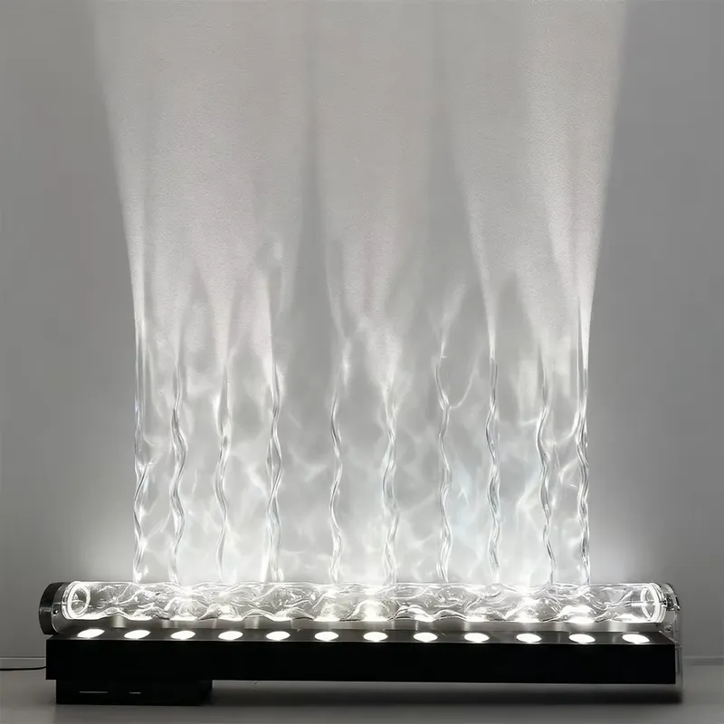 Smart 3D Wall Wash Flame Proje - đánh giá và giá Room Lighting Bedroom Decor