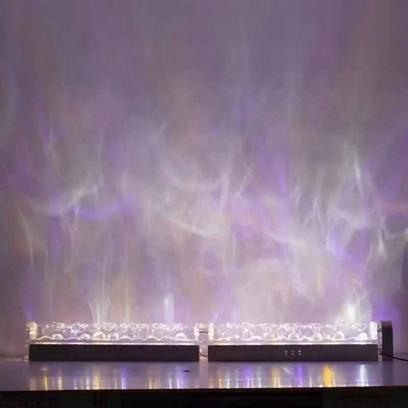 Smart 3D Wall Wash Flame Proje - đánh giá và giá Room Lighting Bedroom Decor