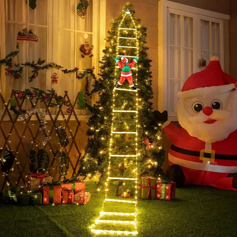 LED Christmas Lights Christmas - đánh giá và giá Garden Lighting Decor