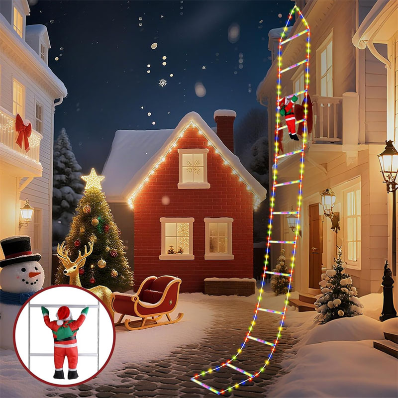 LED Christmas Lights Christmas - đánh giá và giá Garden Lighting Decor