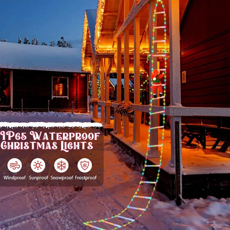 LED Christmas Lights Christmas - đánh giá và giá Garden Lighting Decor