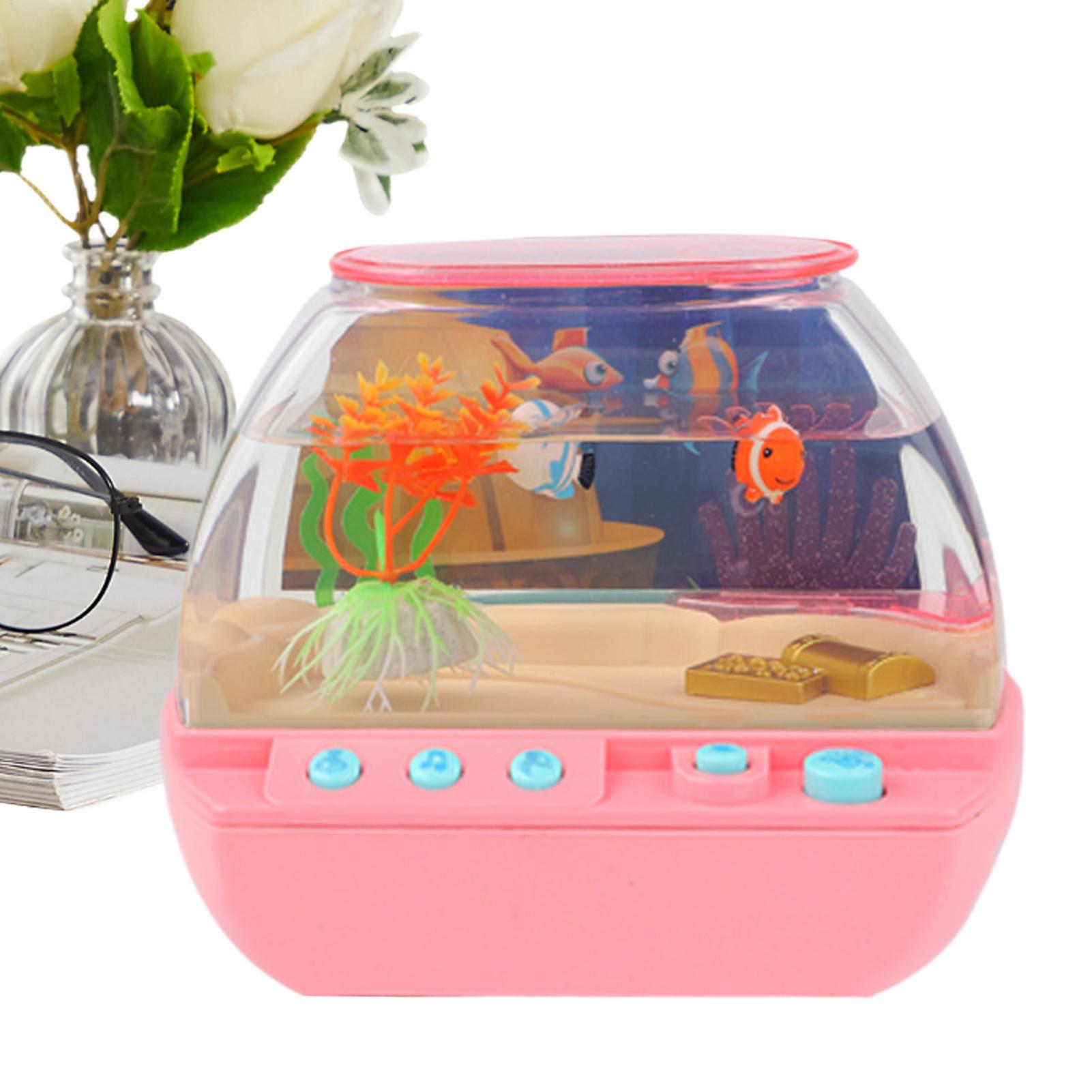 Toy Fish Tank Home Decoration  - đánh giá và giá Room Lighting Bedroom Decor