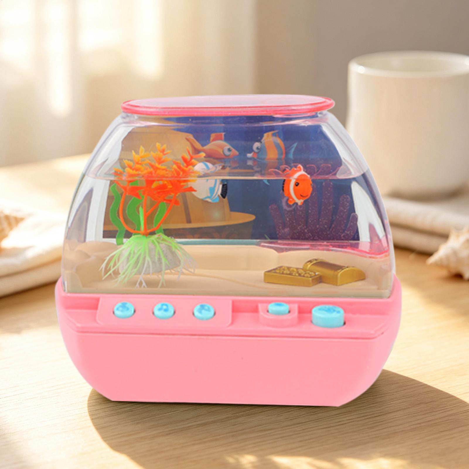 Toy Fish Tank Home Decoration  - đánh giá và giá Room Lighting Bedroom Decor
