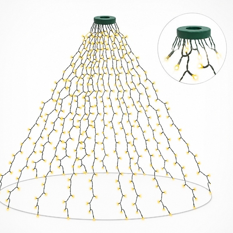 Waterproof USB LED String Ligh - đánh giá và giá Garden Lighting Decor