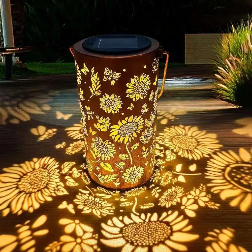 Sunflower Light and Shadow Lig - đánh giá và giá Garden Lighting Decor