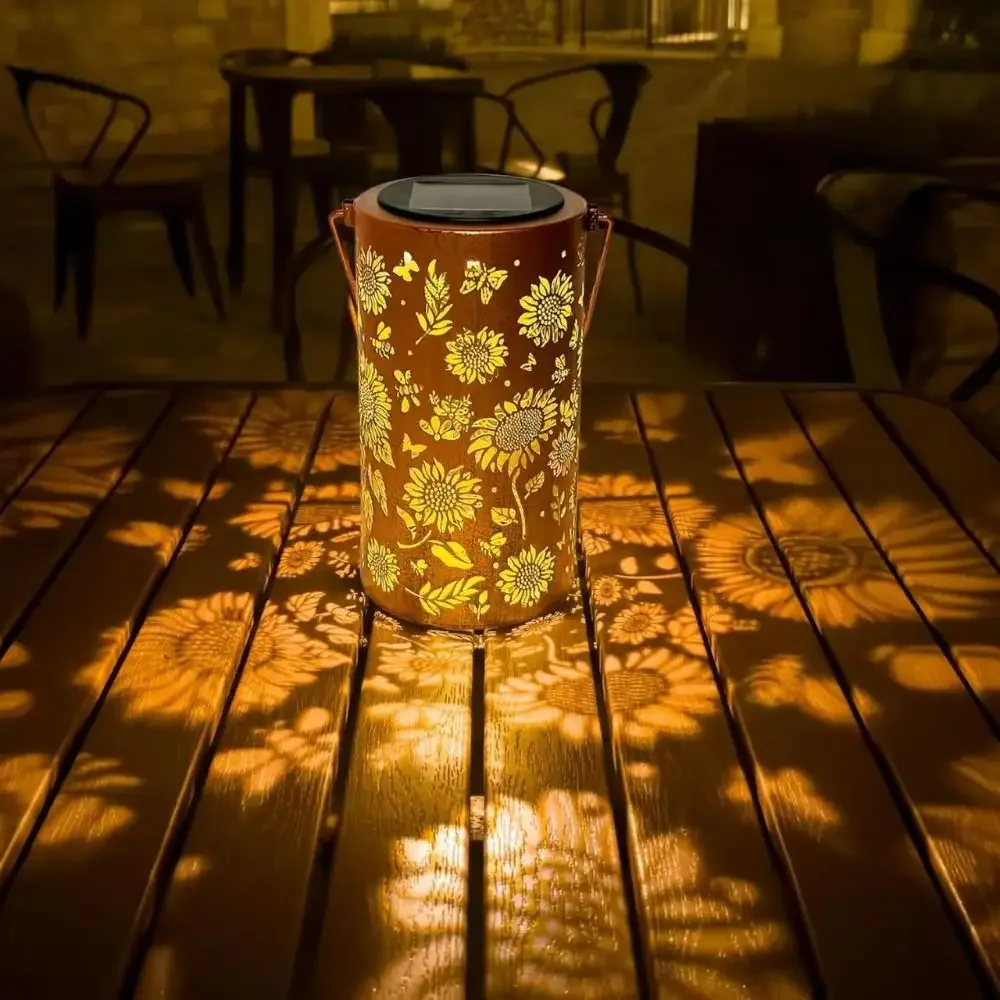 Sunflower Light and Shadow Lig - đánh giá và giá Garden Lighting Decor