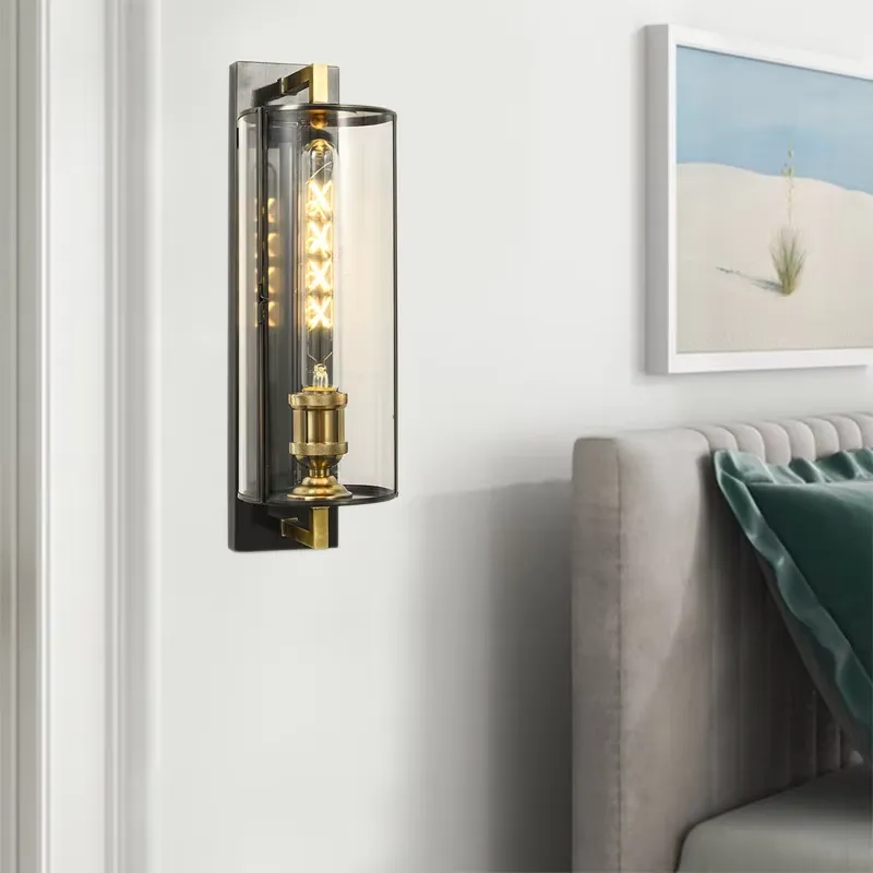 Modern Gold Cylindrical Led Pe - đánh giá và giá Home Lighting And Decor