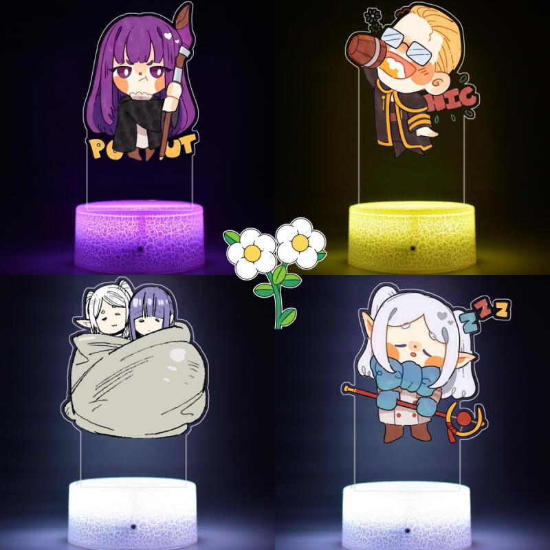 Anime Night Light for Frieren: - đánh giá và giá Lighting Decor And Beyond