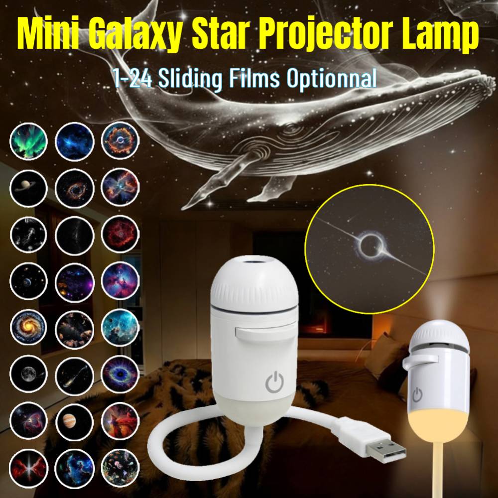 Mini Galaxy Star Night Light P - đánh giá và giá Wall Decor Lighting