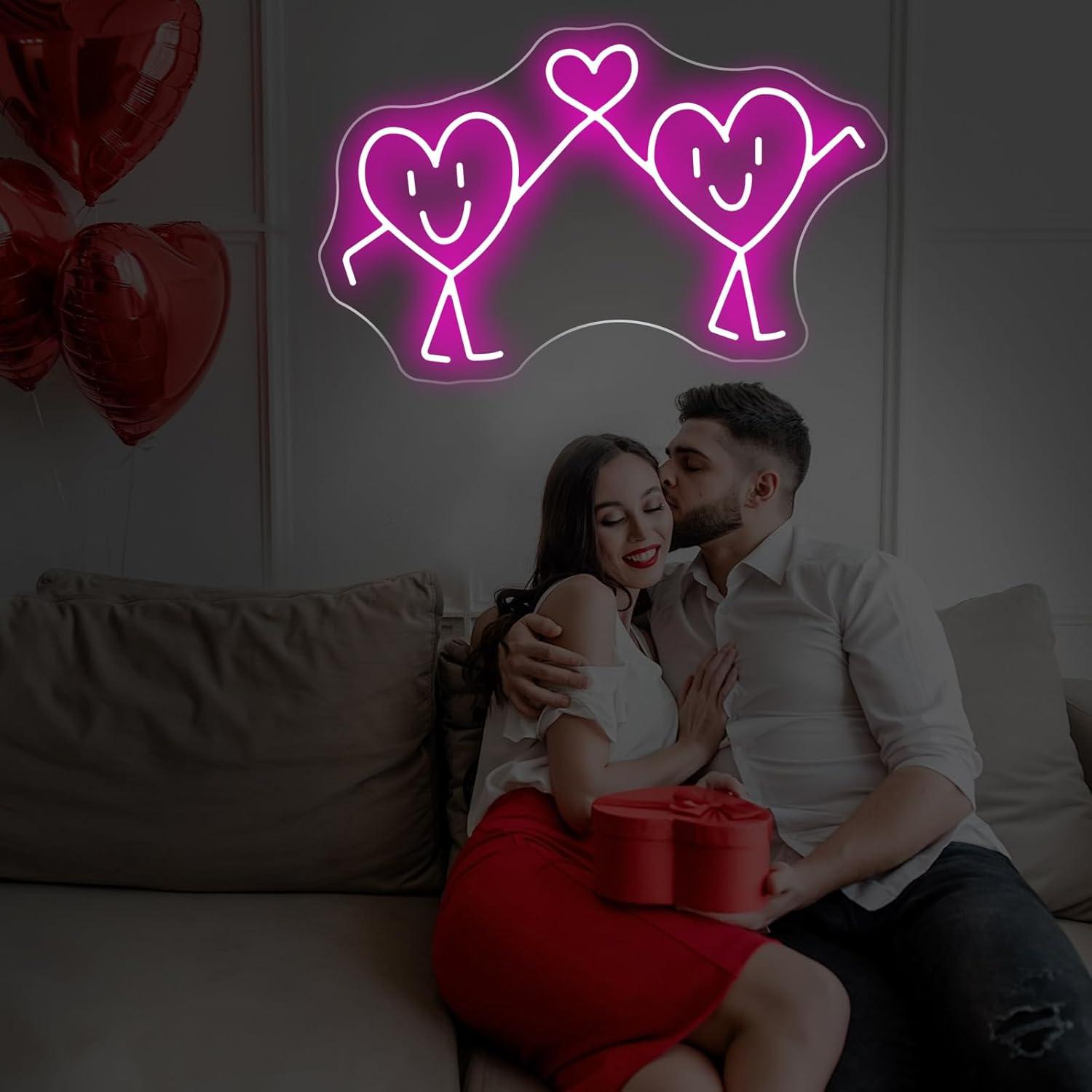Love Neon Sign USB Dimmable LE - đánh giá và giá Wall Decor Lighting