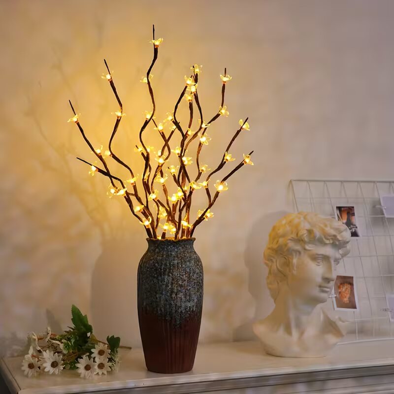 1/2PC 20LED Cherry Blossom Tre - đánh giá và giá Home Lighting And Decor