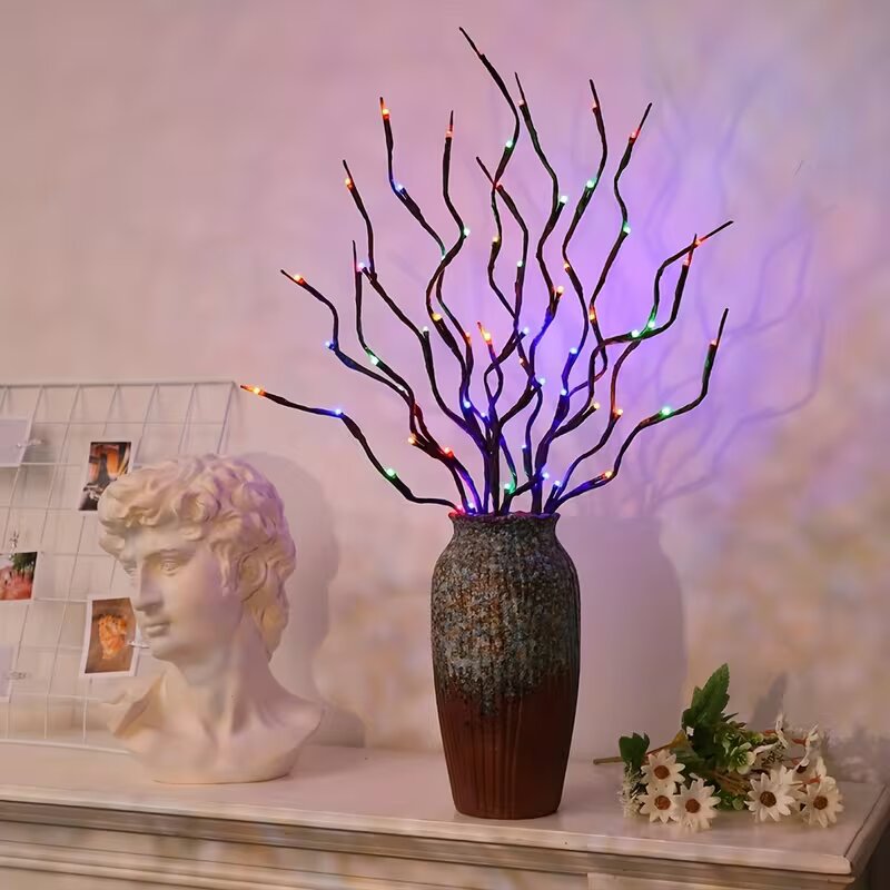 1/2PC 20LED Cherry Blossom Tre - đánh giá và giá Home Lighting And Decor
