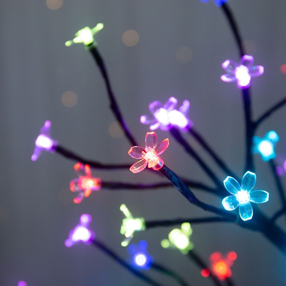 1/2PC 20LED Cherry Blossom Tre - đánh giá và giá Home Lighting And Decor