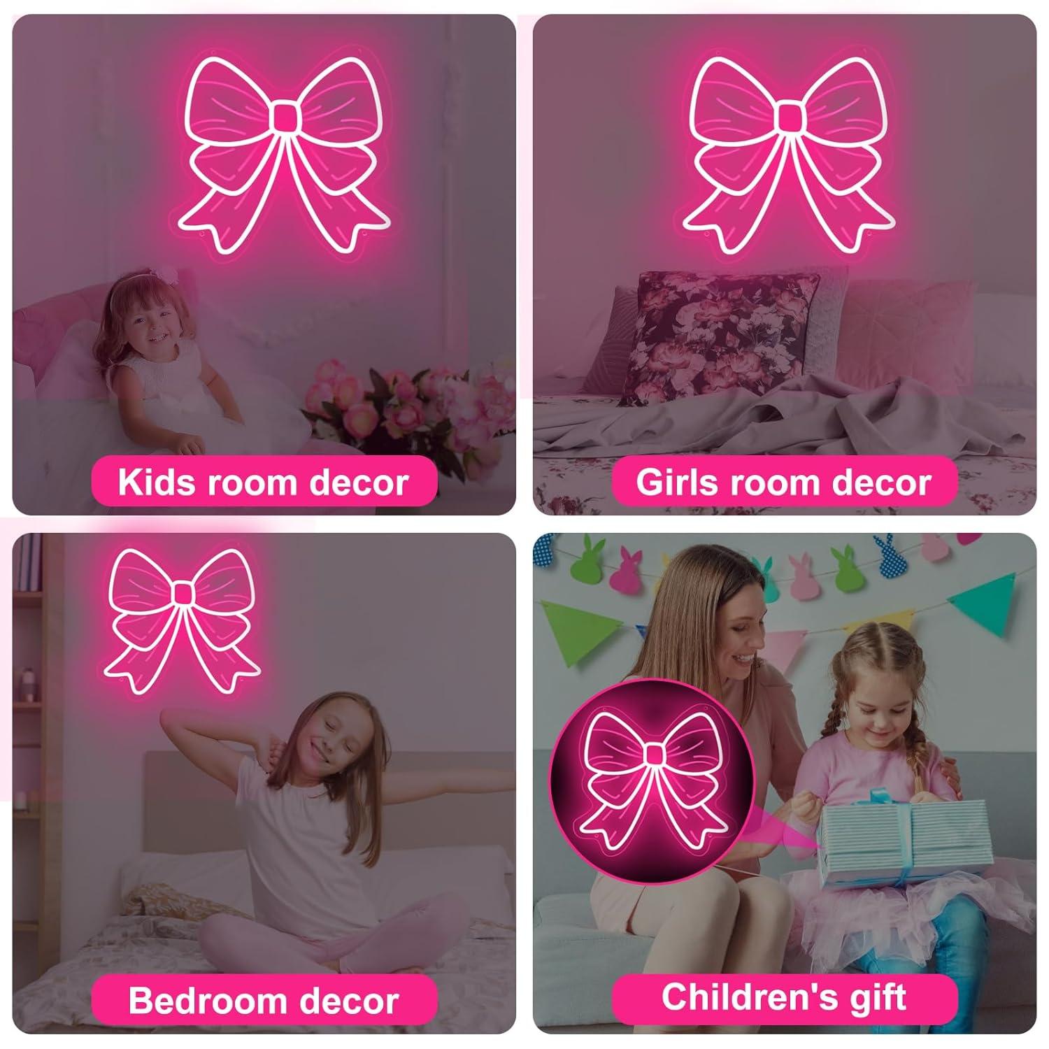 Bow Neon Signs USB Dimmable LE - đánh giá và giá Wall Decor Lighting