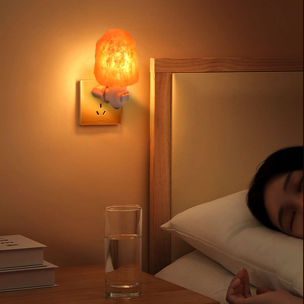 C5 LED Night Light Himalayan S - đánh giá và giá Himalayan Salt Lamp