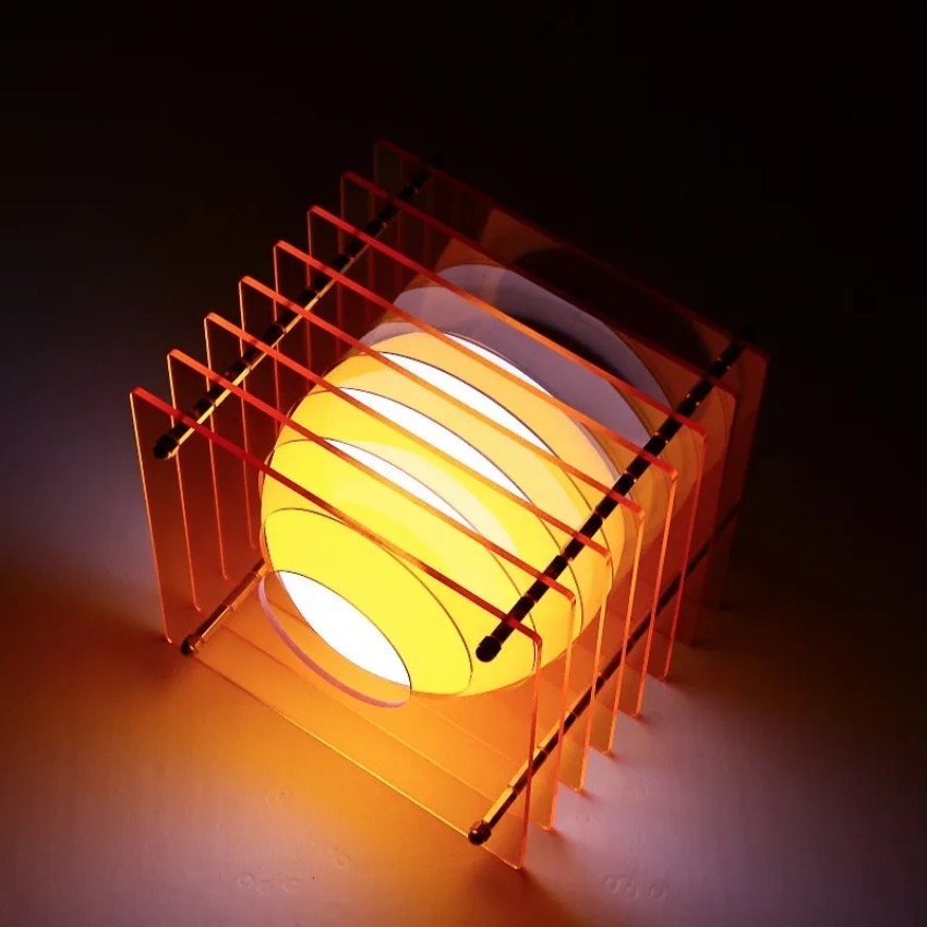 DIY Moon Lamp Acrylic Thousand - đánh giá và giá Home Lighting And Decor